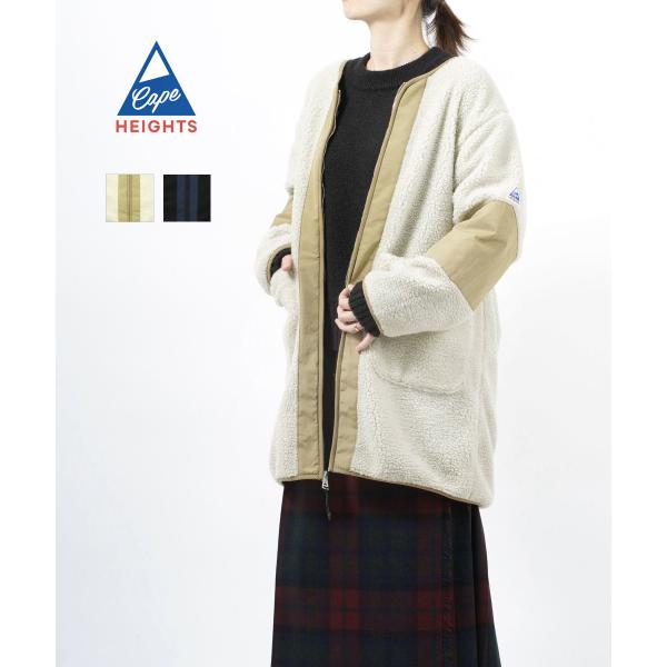 ケープハイツ ボアフリースジャケット フリースコート Wmns BETHEL FLEECE Cape...