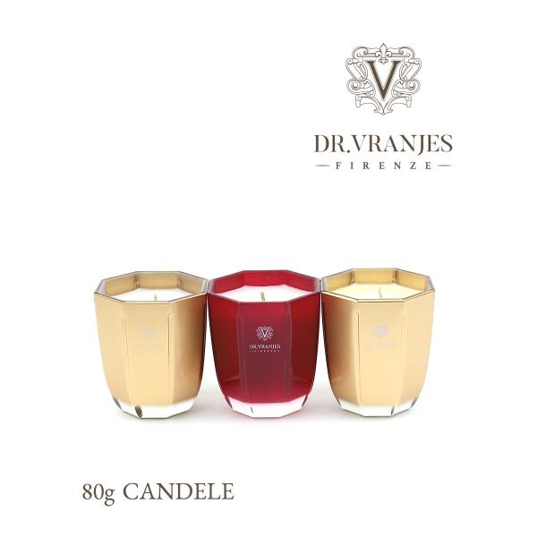 ドットール・ヴラニエス ミニキャンドル 80g CANDELE DR. VRANJES 2022秋冬...