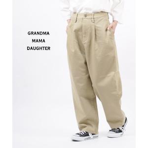 GRANDMA MAMA DAUGHTER（グランマママドーター） ワイドパンツ