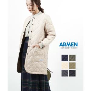 アーメン キルティングコート ロングコート ARMEN 2022秋冬新作 レディース 国内正規品｜etre-ys