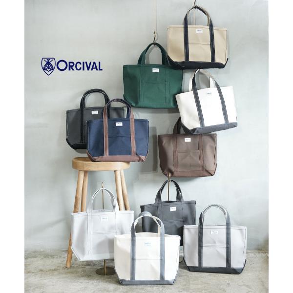 オーチバル・オーシバル 24oz キャンバス トートバッグ M ORCIVAL 2025秋冬新作 レ...