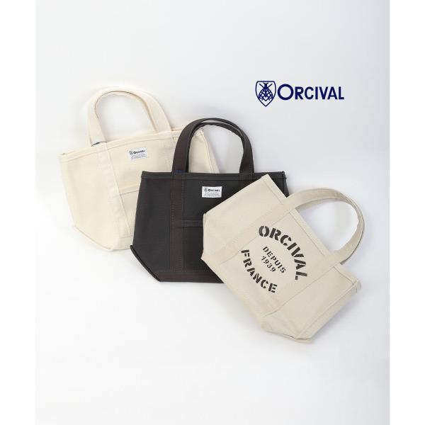 オーチバル・オーシバル ロゴトートバッグS ORCIVAL 2025秋冬新作 レディース メンズ 国...