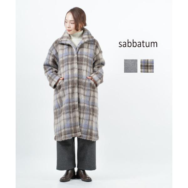 サバタム コート Sabbatum 2022秋冬新作 レディース 国内正規品