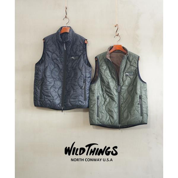 ワイルドシングス REVERSIBLE BELAY VEST WILDTHINGS 2025秋冬新作...