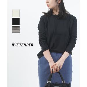 ライテンダー YATES L/S TEE RYE TENDER レディース メンズ 国内正規品
