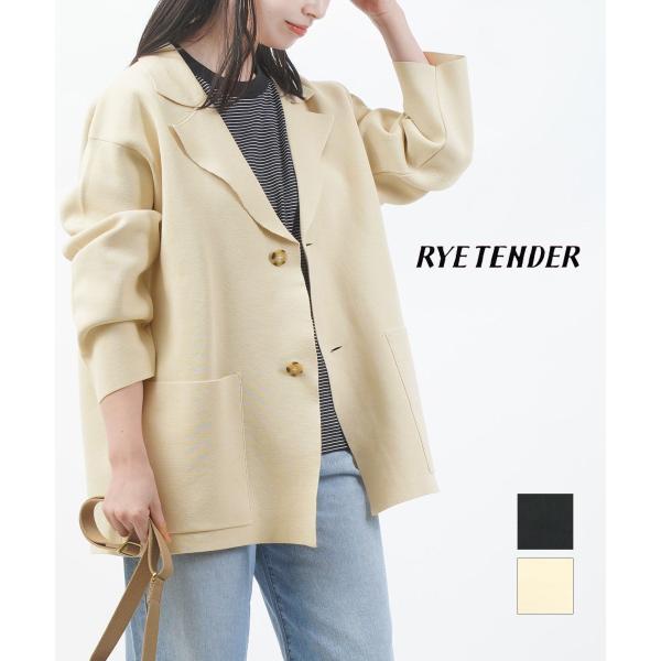 ライテンダー TARPAN BLAZER RYE TENDER レディース 国内正規品