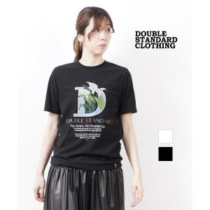 ダブルスタンダードクロージング ガス強撚フライス ロングTシャツ