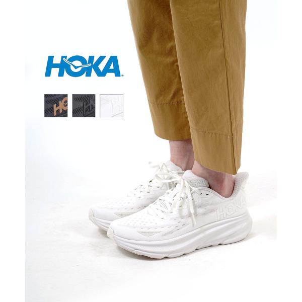 ホカオネオネ スニーカー ランニングシューズ W CLIFTON 9 クリフトン9 HOKA ONE...