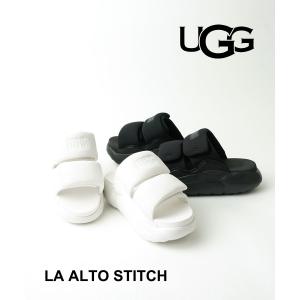 アグ サンダル W LA ALTO STITCH UGG 2024春夏新作 レディース 国内正規品｜etre