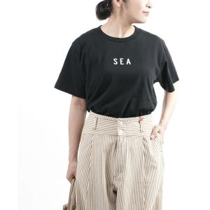 カイセイドウ クルーネックTシャツ ロゴTシャツ 半袖カットソー 快晴堂 レディース 国内正規品 メール便可能5｜etre