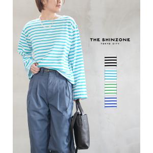 ザ シンゾーン STAND COLLAR DADDY SHIRT THE SHINZONE 2026春夏新作