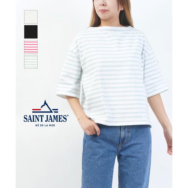セントジェームス TEE LOOSE SAINT JAMES 2026春夏新作 レディース 国内正規...