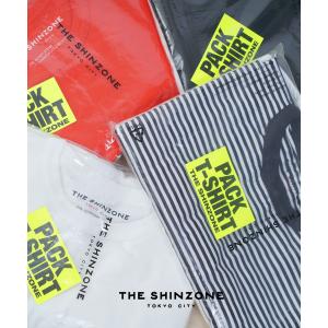 ザ シンゾーン パックTシャツ  PACK TEE THE SHINZONE 2024春夏新作 レディース 国内正規品｜etre