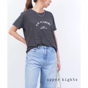 アッパーハイツ Tシャツ カットソー THE UT-1 upper hights レディース 国内正規品 メール便可能5｜etre