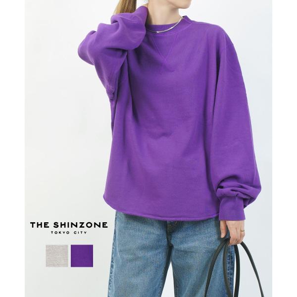 ザ シンゾーン W GAZETTE PULLOVER THE SHINZONE 2025秋冬新作 レ...