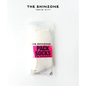 ザ シンゾーン パックソックス PACK SOCKS THE SHINZONE 2024春夏新作 レディース 国内正規品 メール便可能5｜etre