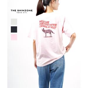ザ シンゾーン Tシャツ ロゴT プリントT WILD PARK TOUR TEE THE SHINZONE レディース 国内正規品｜etre