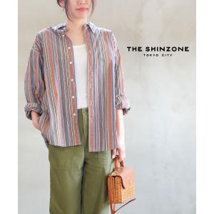 ザ シンゾーン NO COLLAR COVERALL THE SHINZONE レディース 国内正規