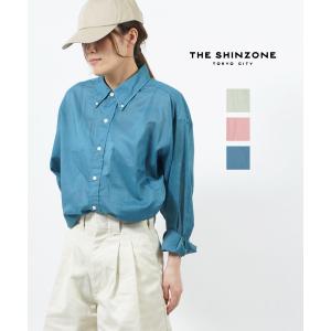ザ シンゾーン オーバーシャツ ビッグシャツ SHEER DADDY SHIRTS シアーダディシャツ THE SHINZONE 2023春夏新作  レディース 国内正規品