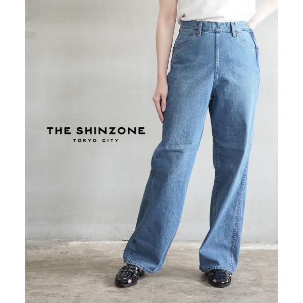 ザ シンゾーン ランチパンチ RANCH PANTS THE SHINZONE レディース 国内正規...