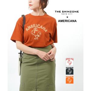 ザ シンゾーン Tシャツ カットソー アメリカーナコラボレーションT THE SHINZONE レディース 国内正規品 メール便可能5｜etre