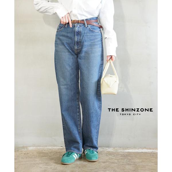 ザ シンゾーン マリリンデニム MARILYN DENIM BLUE THE SHINZONE 20...