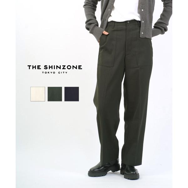 ザ シンゾーン BAKER PANTS TYPE-3 THE SHINZONE レディース 国内正規...