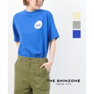 ザ シンゾーン Tシャツ ME TEE THE SHINZONE 2024春夏新作 レディース 国内正規品｜etre