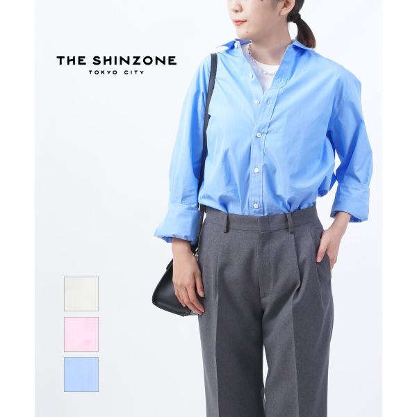 ザ シンゾーン ペックシャツ PECK SHIRT THE SHINZONE レディース 国内正規品...