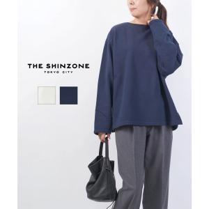 ザ シンゾーン マリンスウェット MARINE SWEAT THE SHINZONE 2024春夏新作 レディース 国内正規品｜etre