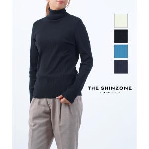 ザ シンゾーン ハイネックリブ HIGHNECK RIB THE SHINZONE 2024春夏新作 レディース 国内正規品｜etre