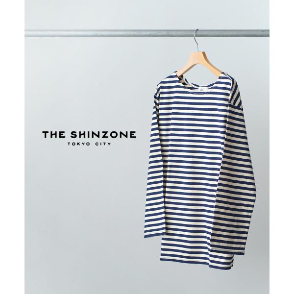 ザ シンゾーン MARINE BORDER LONG SLEEVE TEE THE SHINZONE...