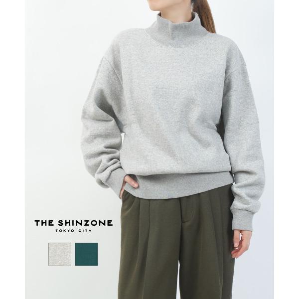ザ シンゾーン HIGH NECK COMMON SWEATSHIRT THE SHINZONE レ...