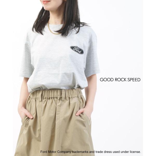 グッドロックスピード FORD エデセルTシャツ GOOD ROCK SPEED レディース 国内正...