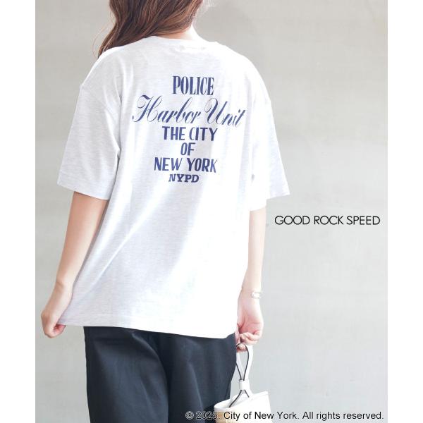 グッドロックスピード NYC グラフィックTシャツ GOOD ROCK SPEED レディース 国内...