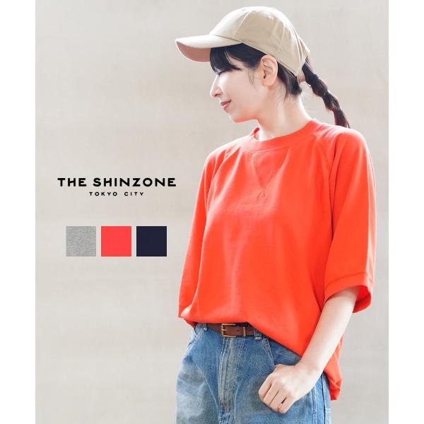 ザ シンゾーン INLAYED HALF SLEEVE TEE THE SHINZONE 2026春...