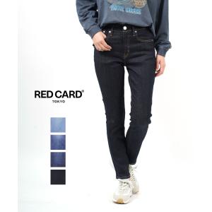レッドカード デニムパンツ ジーンズ アニバーサリー ハイライズ Anniversary Highrise RED CARD 46403HR 国内正規品 220109 送料無料 RED CARD TOKYO（レッドカード トーキョー） レッドカード デニム