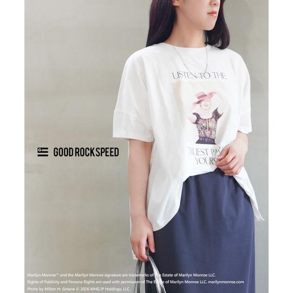 グッドロックスピード  / Marilyn Monroe / PHOTO ART T-SHIRT G...