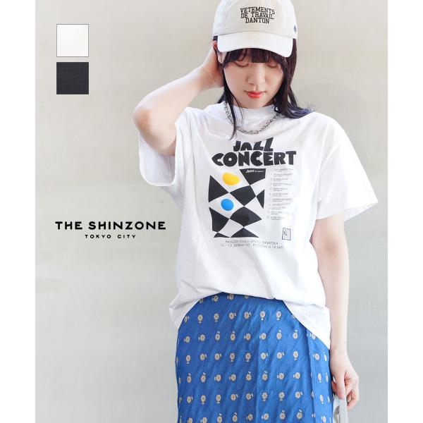 ザ シンゾーン ジャズコンサートTEE THE SHINZONE 2026春夏新作 レディース 国内...