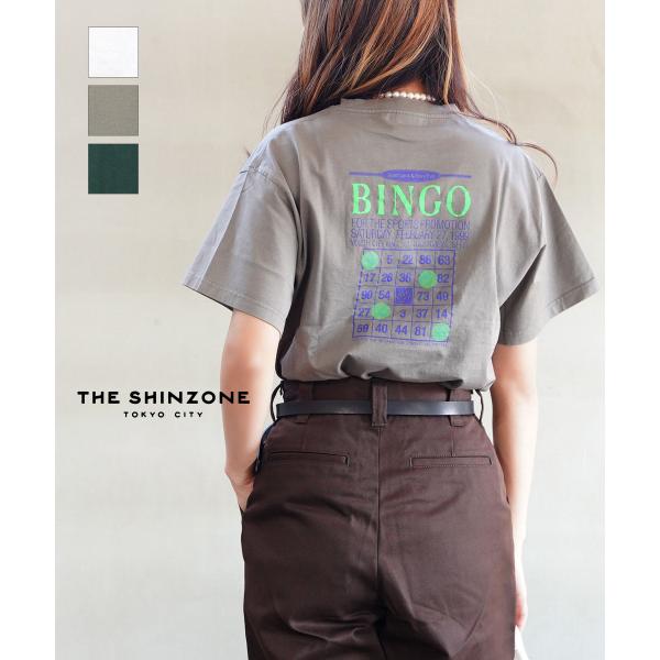 ザ シンゾーン BINGO TEE THE SHINZONE 2026春夏新作 レディース 国内正規...