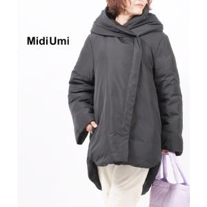 ミディウミ ダウンコート ダウンブルゾン UP cycle down hooded blouson Midi-Umi レディース 国内正規品｜etre