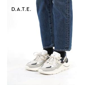 D.A.T.E. デイト ベラ ハイブリッド VELA HYBRID WHITE D.A.T.E.
