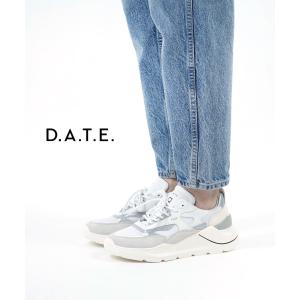 D.A.T.E. デイト ベラ ハイブリッド VELA HYBRID WHITE D.A.T.E.