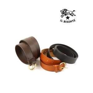 イルビゾンテ ベルト IL BISONTE レディース メンズ 国内正規品｜etre