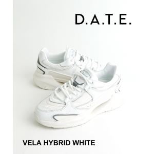 デイト ベラ ハイブリッド VELA HYBRID WHITE D.A.T.E. 2024春夏新作 レディース 国内正規品｜etre