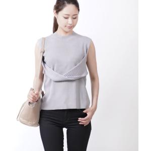 リムアーク アシンメトリーノースリーブトップス RIM.ARK 2019春夏新作