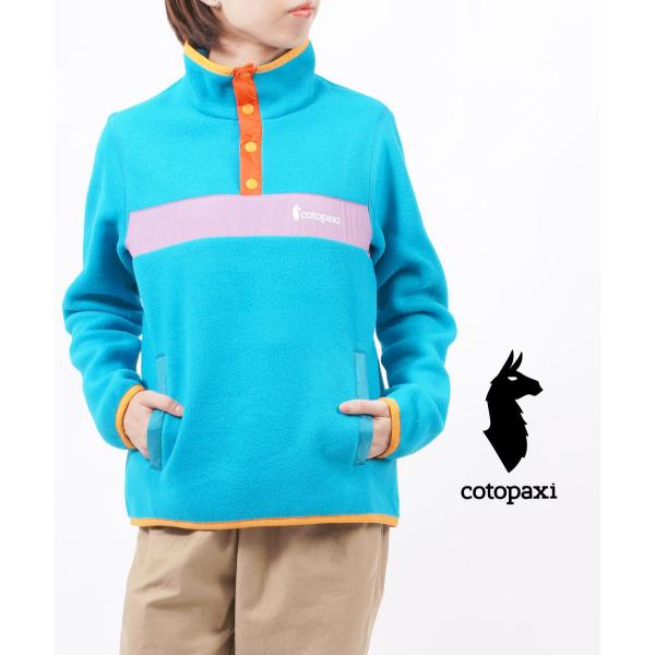 コトパクシ フリース プルオーバー Teca Fleece Pullover Cotopaxi レデ...
