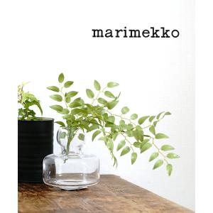 マリメッコ フラワーベース 花瓶 FLOWER CLEAR marimekko レディース 国内正規品｜etre