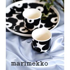 マリメッコ UNIKKO COFFEE CUP 2DL 2PCS marimekko レディース 国内正規品｜etre