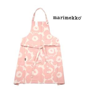 marimekko（マリメッコ） エプロン VIHKIRUUSU（ヴィヒキルース）/PINK